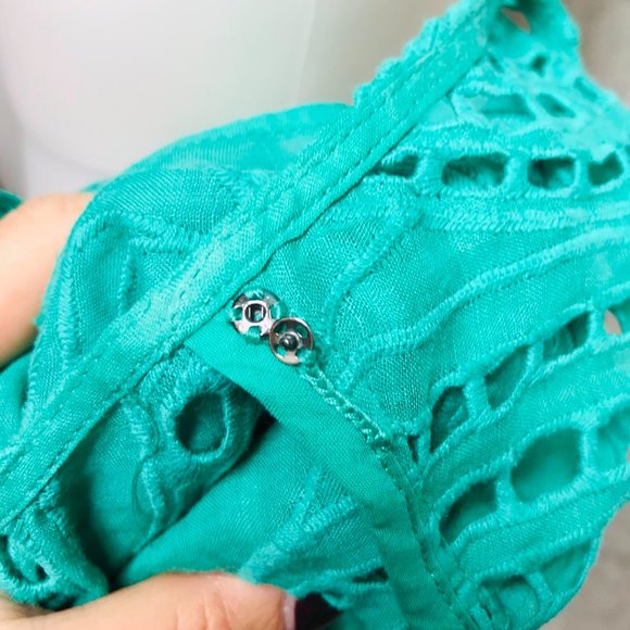 Tracy Reese for Anthropologie Top with Cami - Picture 13 of 16